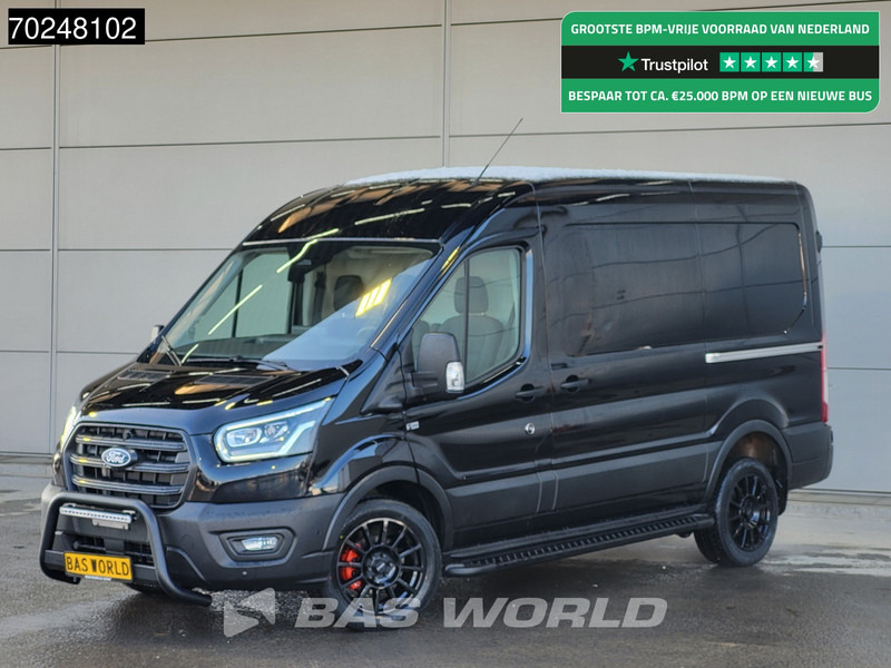 Ford Transit 165pk Automaat 2025 model Dubbele schuifdeur L2H2 ACC 360camera Navi CarPlay Xenon Camera 10m3 Airco - Суцільнометалевий фургон: фото 1 Ford Transit 165pk Automaat 2025 model Dubbele schuifdeur L2H2 ACC 360camera Navi CarPlay Xenon Camera 10m3 Airco - Суцільнометалевий фургон: фото 1