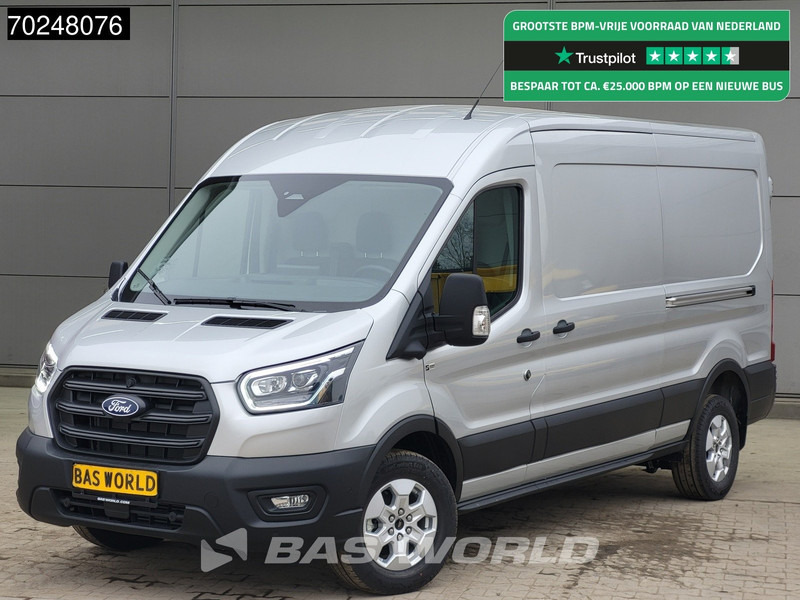 Ford Transit 165pk Automaat 2025 model Dubbele schuifdeur L3H2 ACC 360camera Navi CarPlay Xenon Camera 11m3 Airco - Суцільнометалевий фургон: фото 1 Ford Transit 165pk Automaat 2025 model Dubbele schuifdeur L3H2 ACC 360camera Navi CarPlay Xenon Camera 11m3 Airco - Суцільнометалевий фургон: фото 1