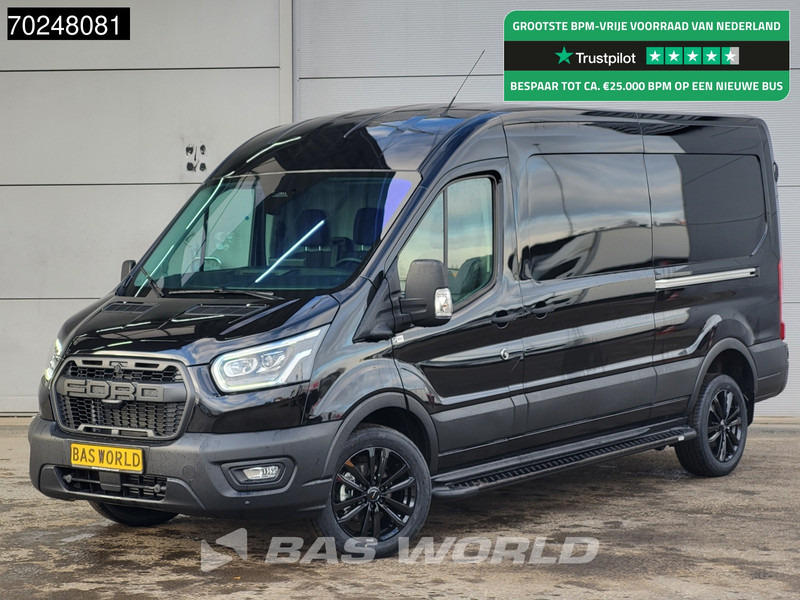 Ford Transit 165pk Automaat Black Edition 2025 model Dubbele schuifdeur L3H2 ACC 360camera Navi CarPlay Xenon Camera 11m3 Airco - Суцільнометалевий фургон: фото 5 Ford Transit 165pk Automaat Black Edition 2025 model Dubbele schuifdeur L3H2 ACC 360camera Navi CarPlay Xenon Camera 11m3 Airco - Суцільнометалевий фургон: фото 5