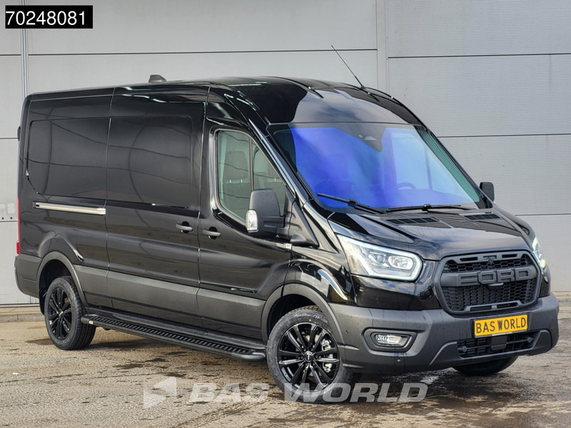 Ford Transit 165pk Automaat Black Edition 2025 model Dubbele schuifdeur L3H2 ACC 360camera Navi CarPlay Xenon Camera 11m3 Airco - Суцільнометалевий фургон: фото 1 Ford Transit 165pk Automaat Black Edition 2025 model Dubbele schuifdeur L3H2 ACC 360camera Navi CarPlay Xenon Camera 11m3 Airco - Суцільнометалевий фургон: фото 1