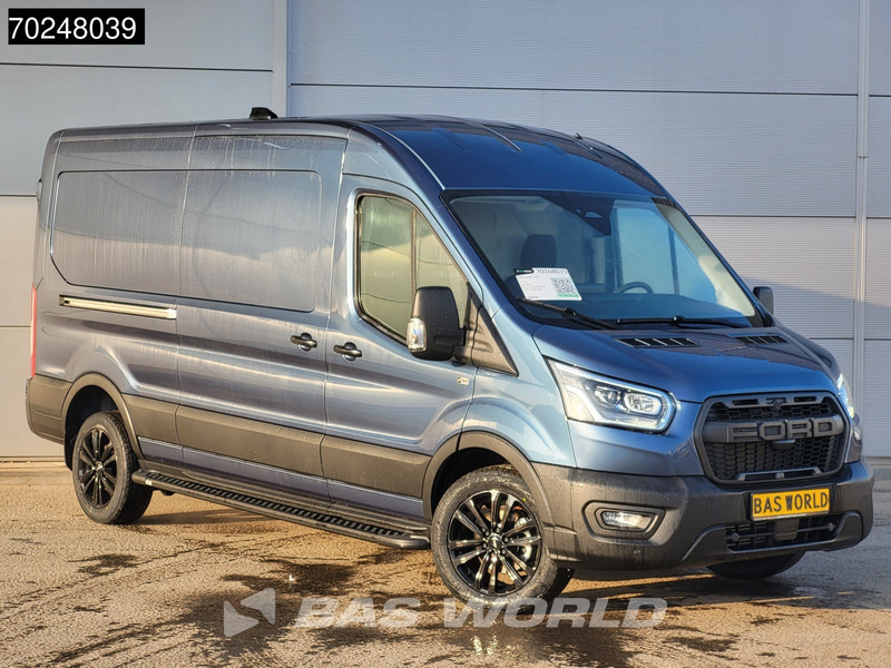 Ford Transit 165pk Automaat Black Edition Limited L3H2 Nwe model! CarPlay Xenon Camera 11m3 Airco Cruise control - Суцільнометалевий фургон: фото 3 Ford Transit 165pk Automaat Black Edition Limited L3H2 Nwe model! CarPlay Xenon Camera 11m3 Airco Cruise control - Суцільнометалевий фургон: фото 3