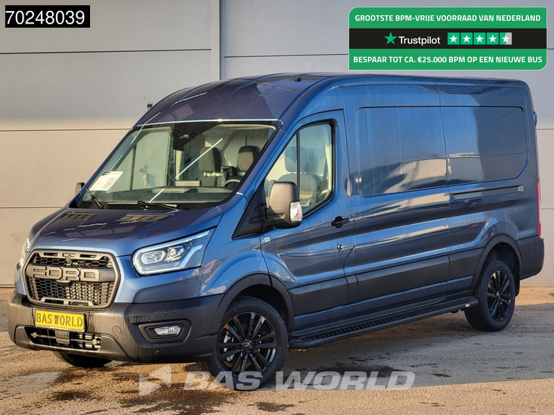 Ford Transit 165pk Automaat Black Edition Limited L3H2 Nwe model! CarPlay Xenon Camera 11m3 Airco Cruise control - Суцільнометалевий фургон: фото 1 Ford Transit 165pk Automaat Black Edition Limited L3H2 Nwe model! CarPlay Xenon Camera 11m3 Airco Cruise control - Суцільнометалевий фургон: фото 1