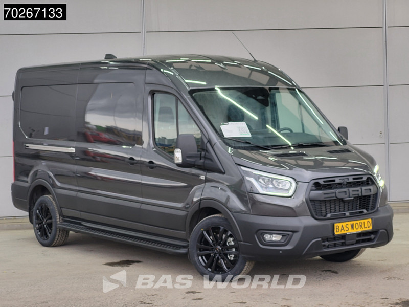 Ford Transit 165pk Automaat Black Edtion L3H2 10'' Xenon CarPlay Camera PDC L3 11m3 Airco Cruise control - Суцільнометалевий фургон: фото 2 Ford Transit 165pk Automaat Black Edtion L3H2 10'' Xenon CarPlay Camera PDC L3 11m3 Airco Cruise control - Суцільнометалевий фургон: фото 2