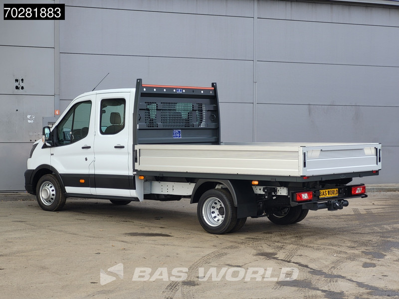 Ford Transit 165pk Automaat Dubbel Cabine Open Laadbak 3,5t Trekhaak Dubbellucht 165PK Airco Cruise Camera Parkeersensoren Euro6 Pritsche Pic - Легка бортова вантажівка: фото 2 Ford Transit 165pk Automaat Dubbel Cabine Open Laadbak 3,5t Trekhaak Dubbellucht 165PK Airco Cruise Camera Parkeersensoren Euro6 Pritsche Pic - Легка бортова вантажівка: фото 2