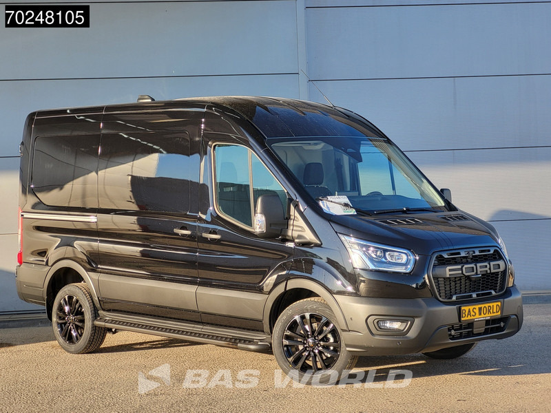 Ford Transit 165pk Automaat Limited Black Edition Dubbele schuifdeur L2H2 ACC 360camera Navi CarPlay Xenon Camera 10m3 Airco - Суцільнометалевий фургон: фото 3 Ford Transit 165pk Automaat Limited Black Edition Dubbele schuifdeur L2H2 ACC 360camera Navi CarPlay Xenon Camera 10m3 Airco - Суцільнометалевий фургон: фото 3