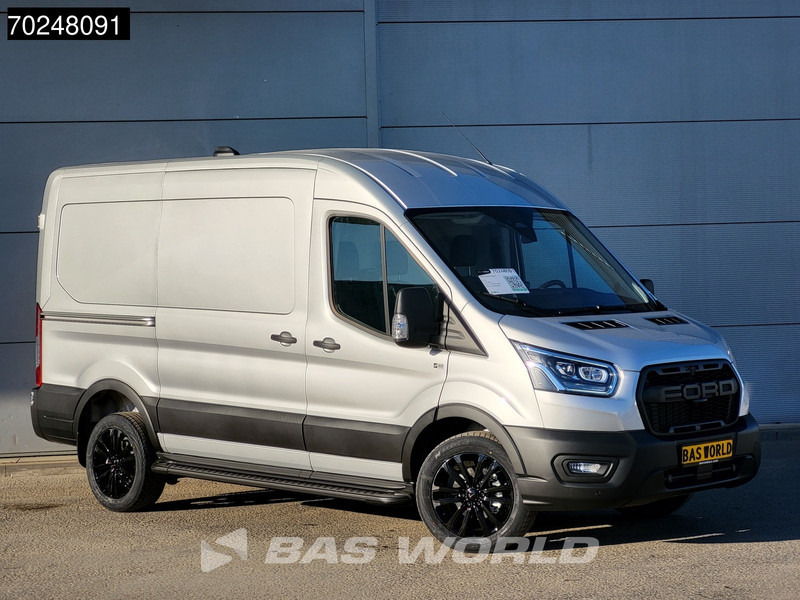 Ford Transit 165pk Automaat Limited Black Edition L2H2 ACC CarPlay Xenon Camera L2 10m3 Airco Cruise control - Суцільнометалевий фургон: фото 2 Ford Transit 165pk Automaat Limited Black Edition L2H2 ACC CarPlay Xenon Camera L2 10m3 Airco Cruise control - Суцільнометалевий фургон: фото 2