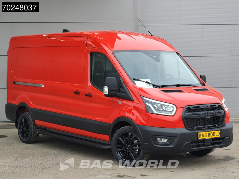 Ford Transit 165pk Automaat Limited Black Edition L3H2 Nwe model! CarPlay Xenon Camera 11m3 Airco Cruise control - Суцільнометалевий фургон: фото 2 Ford Transit 165pk Automaat Limited Black Edition L3H2 Nwe model! CarPlay Xenon Camera 11m3 Airco Cruise control - Суцільнометалевий фургон: фото 2