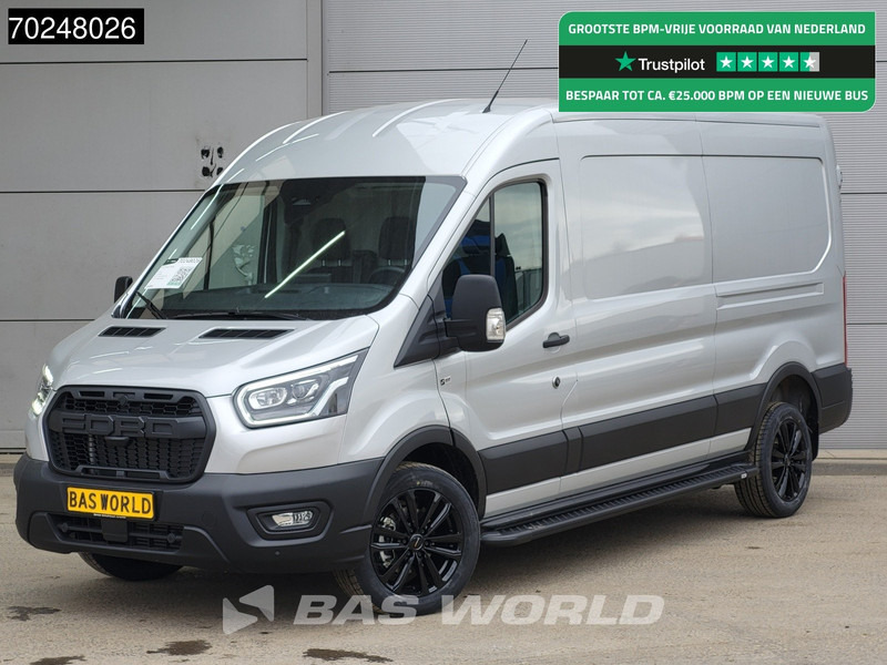 Ford Transit 165pk Automaat Limited Black Edition L3H2 Nwe model! CarPlay Xenon Camera L3 11m3 Airco Cruise control - Суцільнометалевий фургон: фото 1 Ford Transit 165pk Automaat Limited Black Edition L3H2 Nwe model! CarPlay Xenon Camera L3 11m3 Airco Cruise control - Суцільнометалевий фургон: фото 1