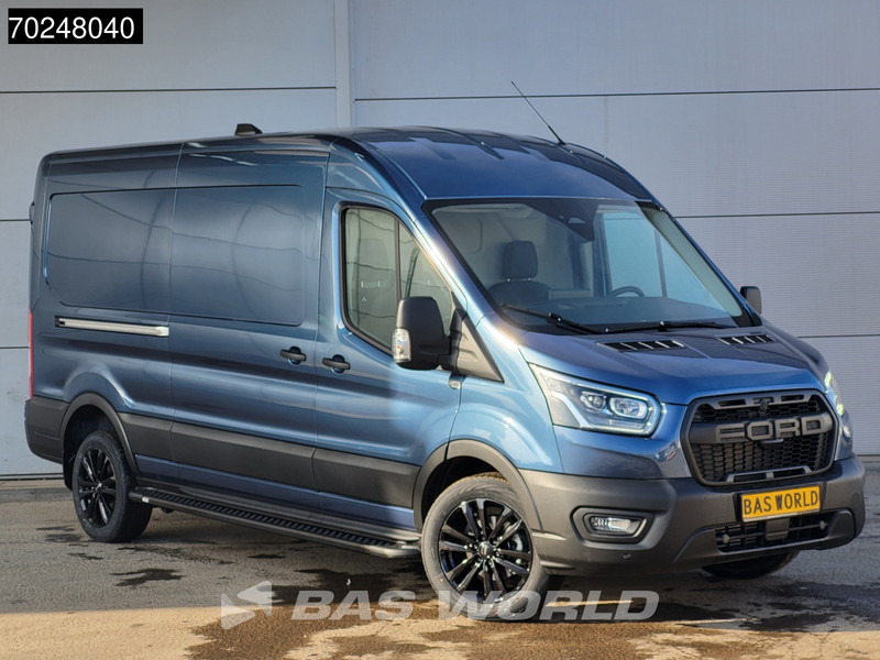Ford Transit 165pk Automaat Limited Black Edition L3H2 Nwe model! Xenon Airco Cruise CarPlay Camera Parkeersensoren Airco Cruise control - Суцільнометалевий фургон: фото 2 Ford Transit 165pk Automaat Limited Black Edition L3H2 Nwe model! Xenon Airco Cruise CarPlay Camera Parkeersensoren Airco Cruise control - Суцільнометалевий фургон: фото 2