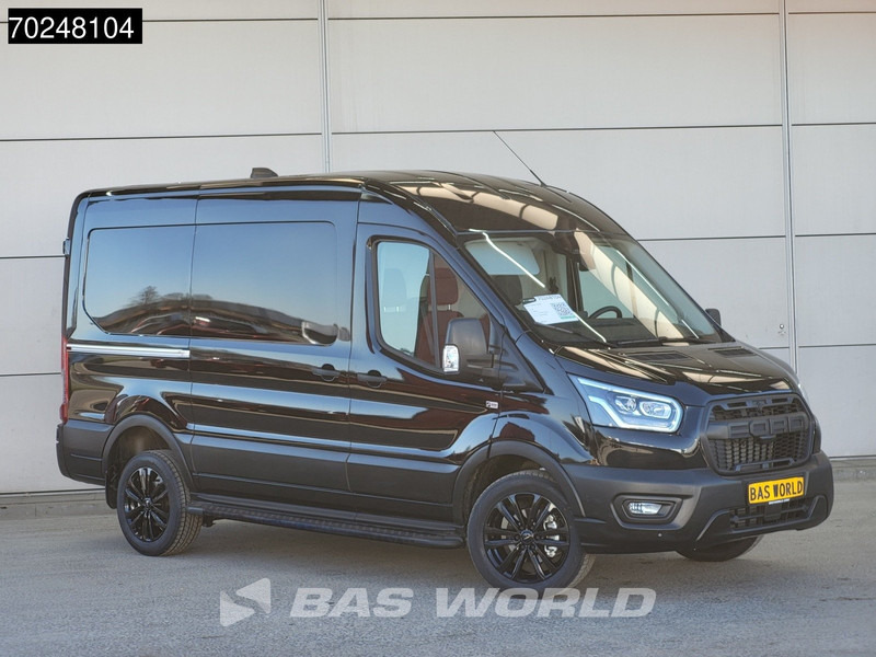 Ford Transit 165pk Automaat Limited Dubbele schuifdeur Raptor Grill Black Edition L2H2 ACC 360camera Navi CarPlay Xenon Camera 10m3 Airco - Суцільнометалевий фургон: фото 5 Ford Transit 165pk Automaat Limited Dubbele schuifdeur Raptor Grill Black Edition L2H2 ACC 360camera Navi CarPlay Xenon Camera 10m3 Airco - Суцільнометалевий фургон: фото 5