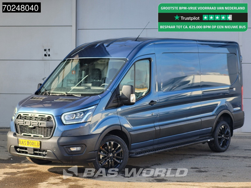 Ford Transit 165pk Automaat Limited Raptor Grill Black Edition L3H2 New model! Xenon Airco Cruise CarPlay Camera Parkeersensoren Airco Cruise - Суцільнометалевий фургон: фото 1 Ford Transit 165pk Automaat Limited Raptor Grill Black Edition L3H2 New model! Xenon Airco Cruise CarPlay Camera Parkeersensoren Airco Cruise - Суцільнометалевий фургон: фото 1