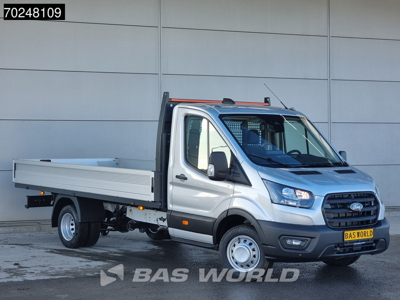 Ford Transit 165pk Open laadbak Dubbellucht Pritsche Trekhaak Airco Cruise Camera 3m3 Airco Trekhaak Cruise control - Легка бортова вантажівка: фото 3 Ford Transit 165pk Open laadbak Dubbellucht Pritsche Trekhaak Airco Cruise Camera 3m3 Airco Trekhaak Cruise control - Легка бортова вантажівка: фото 3
