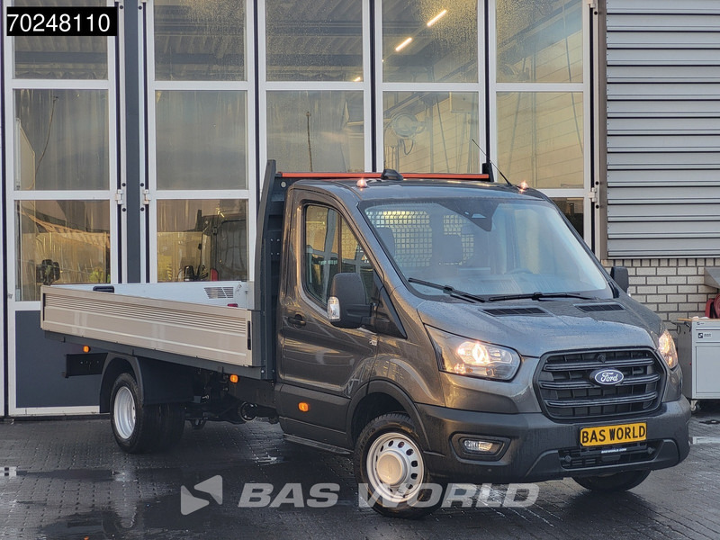 Ford Transit 165pk Open laadbak Dubbellucht Pritsche Trekhaak Airco Cruise Camera Airco Trekhaak Cruise control - Легка бортова вантажівка: фото 3 Ford Transit 165pk Open laadbak Dubbellucht Pritsche Trekhaak Airco Cruise Camera Airco Trekhaak Cruise control - Легка бортова вантажівка: фото 3