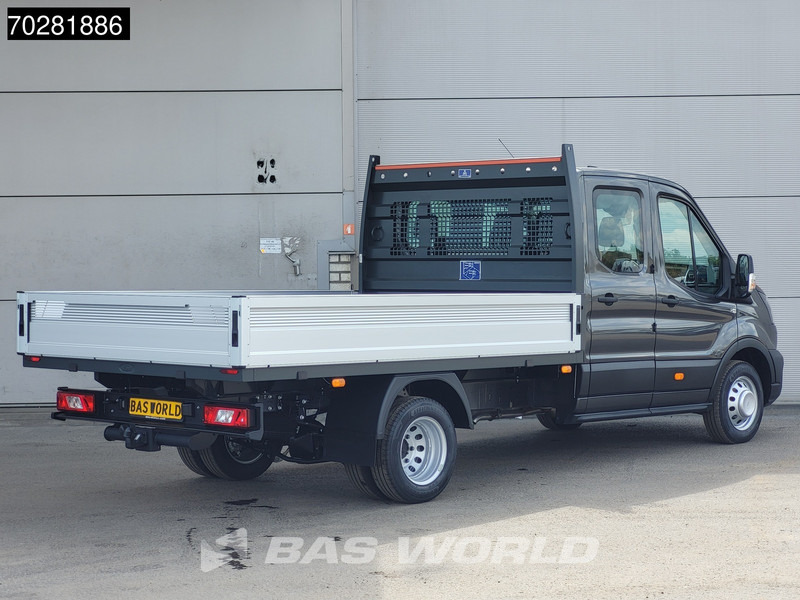 Ford Transit 170pk Automaat Dubbel Cabine 3500kg Trekhaak Open Laadbak Pritsche SYNC4 scherm Camera Airco Trekhaak Cruise control - Легка бортова вантажівка: фото 5 Ford Transit 170pk Automaat Dubbel Cabine 3500kg Trekhaak Open Laadbak Pritsche SYNC4 scherm Camera Airco Trekhaak Cruise control - Легка бортова вантажівка: фото 5
