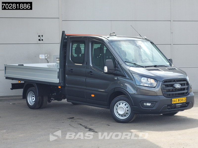 Ford Transit 170pk Automaat Dubbel Cabine 3500kg Trekhaak Open Laadbak Pritsche SYNC4 scherm Camera Airco Trekhaak Cruise control - Легка бортова вантажівка: фото 3 Ford Transit 170pk Automaat Dubbel Cabine 3500kg Trekhaak Open Laadbak Pritsche SYNC4 scherm Camera Airco Trekhaak Cruise control - Легка бортова вантажівка: фото 3
