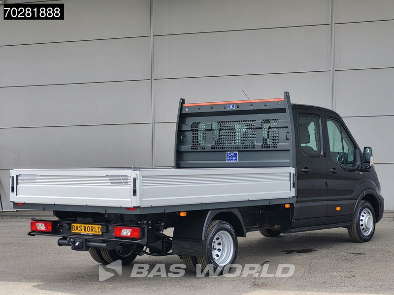 Ford Transit 170pk Automaat Dubbel Cabine 3500kg Trekhaak Open Laadbak Pritsche SYNC4 scherm CarPlay Camera Airco Trekhaak Cruise control - Легка бортова вантажівка: фото 5 Ford Transit 170pk Automaat Dubbel Cabine 3500kg Trekhaak Open Laadbak Pritsche SYNC4 scherm CarPlay Camera Airco Trekhaak Cruise control - Легка бортова вантажівка: фото 5