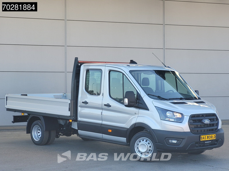 Ford Transit 170pk Automaat Dubbel Cabine 3500kg Trekhaak Open Laadbak Pritsche SYNC4 scherm CarPlay Camera Airco Trekhaak Cruise control - Легка бортова вантажівка: фото 5 Ford Transit 170pk Automaat Dubbel Cabine 3500kg Trekhaak Open Laadbak Pritsche SYNC4 scherm CarPlay Camera Airco Trekhaak Cruise control - Легка бортова вантажівка: фото 5