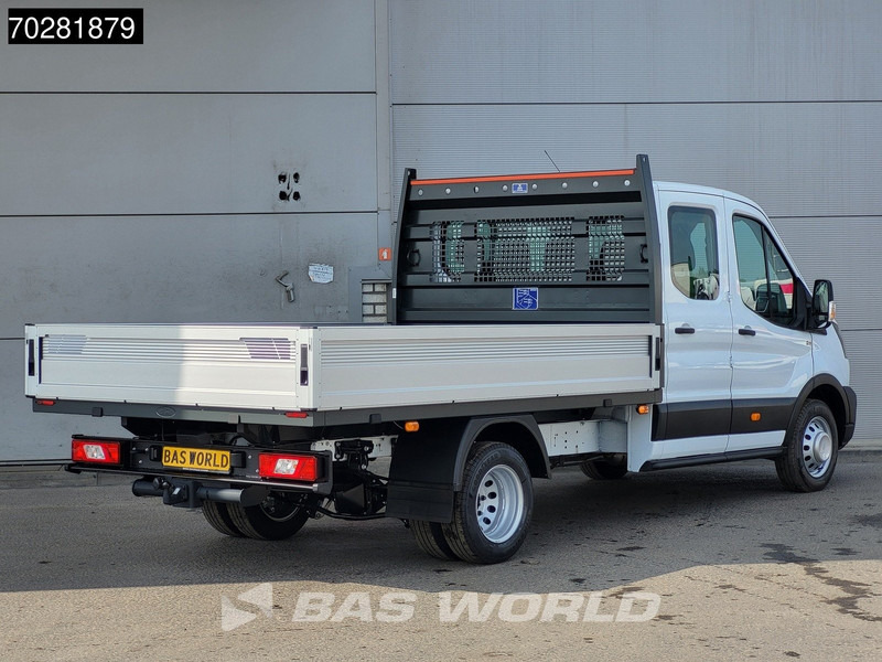 Ford Transit 170pk Automaat Dubbel Cabine 3500kg Trekhaak Open Laadbak Pritsche SYNC4 scherm CarPlay Camera Airco Trekhaak Cruise control - Легка бортова вантажівка: фото 5 Ford Transit 170pk Automaat Dubbel Cabine 3500kg Trekhaak Open Laadbak Pritsche SYNC4 scherm CarPlay Camera Airco Trekhaak Cruise control - Легка бортова вантажівка: фото 5