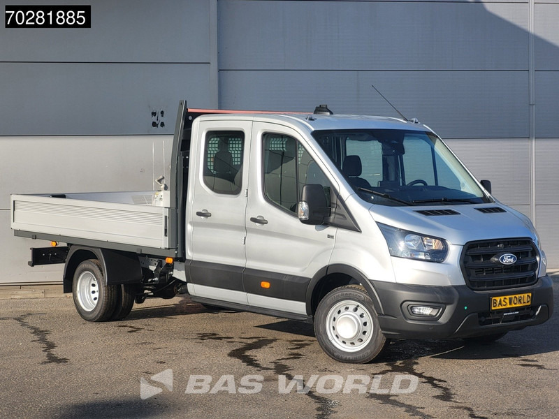 Ford Transit 170pk Automaat Dubbel Cabine 3500kg Trekhaak Open Laadbak Pritsche SYNC4 scherm CarPlay Camera Pickup Airco Trekhaak Cruise cont - Легка бортова вантажівка: фото 3 Ford Transit 170pk Automaat Dubbel Cabine 3500kg Trekhaak Open Laadbak Pritsche SYNC4 scherm CarPlay Camera Pickup Airco Trekhaak Cruise cont - Легка бортова вантажівка: фото 3