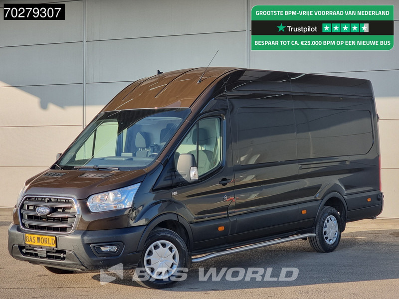 Ford Transit 170pk Automaat L4H3 RWD Navi Airco Cruise Camera Parkeersensoren L4 15m3 Airco Cruise control - Суцільнометалевий фургон: фото 1 Ford Transit 170pk Automaat L4H3 RWD Navi Airco Cruise Camera Parkeersensoren L4 15m3 Airco Cruise control - Суцільнометалевий фургон: фото 1
