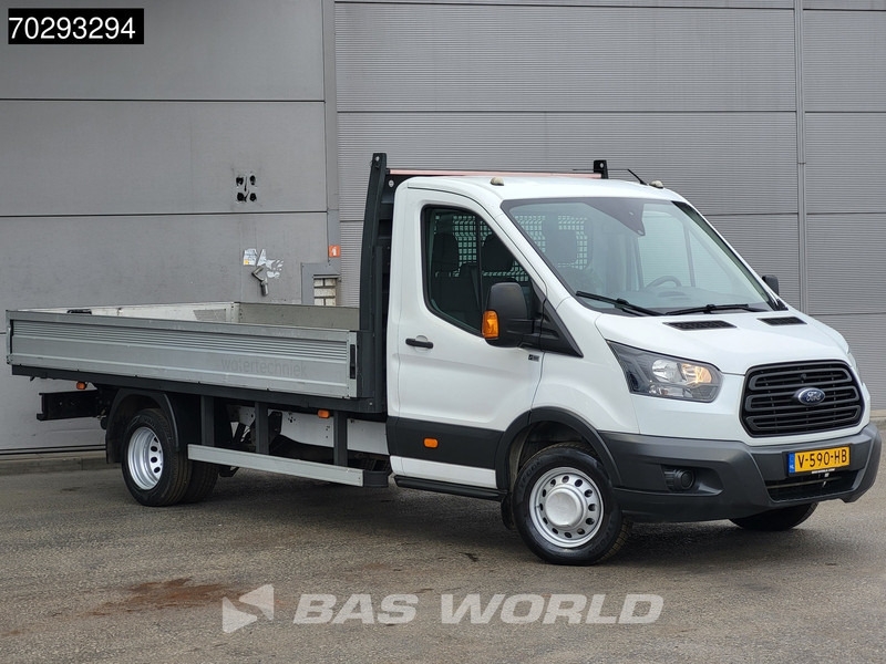 Ford Transit 170pk ENGINE/MOTOR PROBLEM! Open Laadbak Dubbellucht 3,5t Trekhaak Airco APK 02-2026 Euro6 Pritsche Open Box Airco Trekhaak - Легка бортова вантажівка: фото 3 Ford Transit 170pk ENGINE/MOTOR PROBLEM! Open Laadbak Dubbellucht 3,5t Trekhaak Airco APK 02-2026 Euro6 Pritsche Open Box Airco Trekhaak - Легка бортова вантажівка: фото 3