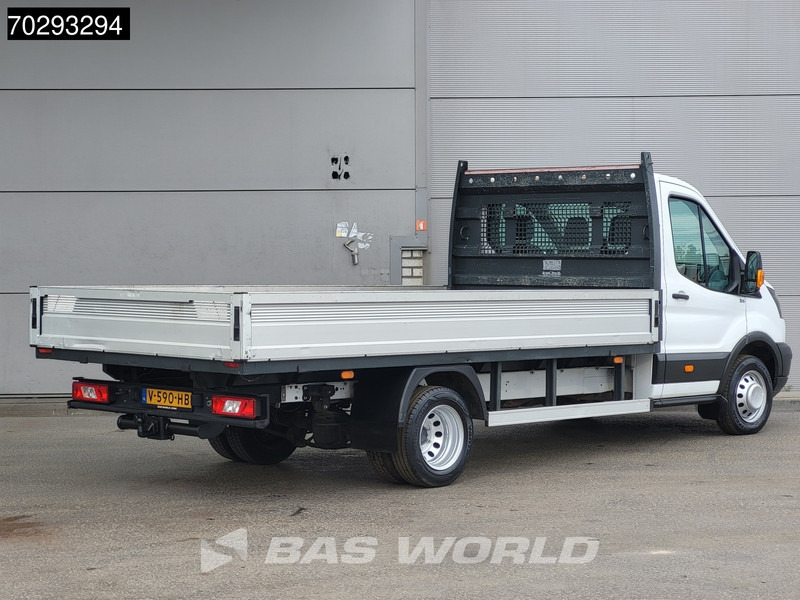 Ford Transit 170pk ENGINE/MOTOR PROBLEM! Open Laadbak Dubbellucht 3,5t Trekhaak Airco APK 02-2026 Euro6 Pritsche Open Box Airco Trekhaak - Легка бортова вантажівка: фото 5 Ford Transit 170pk ENGINE/MOTOR PROBLEM! Open Laadbak Dubbellucht 3,5t Trekhaak Airco APK 02-2026 Euro6 Pritsche Open Box Airco Trekhaak - Легка бортова вантажівка: фото 5