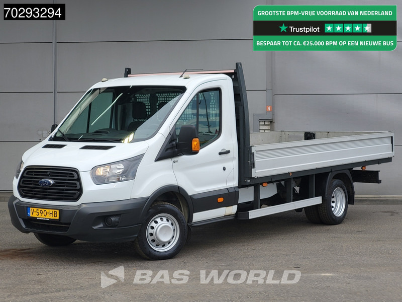 Ford Transit 170pk ENGINE/MOTOR PROBLEM! Open Laadbak Dubbellucht 3,5t Trekhaak Airco APK 02-2026 Euro6 Pritsche Open Box Airco Trekhaak - Легка бортова вантажівка: фото 1 Ford Transit 170pk ENGINE/MOTOR PROBLEM! Open Laadbak Dubbellucht 3,5t Trekhaak Airco APK 02-2026 Euro6 Pritsche Open Box Airco Trekhaak - Легка бортова вантажівка: фото 1
