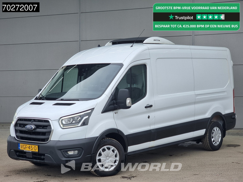 Ford Transit 170pk L3H2 Koelwagen Xenon Navi Camera Parkeersensoren Airco Cruise Koeler Kühlwagen 8m3 Airco Cruise control - Легковий фургон: фото 1 Ford Transit 170pk L3H2 Koelwagen Xenon Navi Camera Parkeersensoren Airco Cruise Koeler Kühlwagen 8m3 Airco Cruise control - Легковий фургон: фото 1