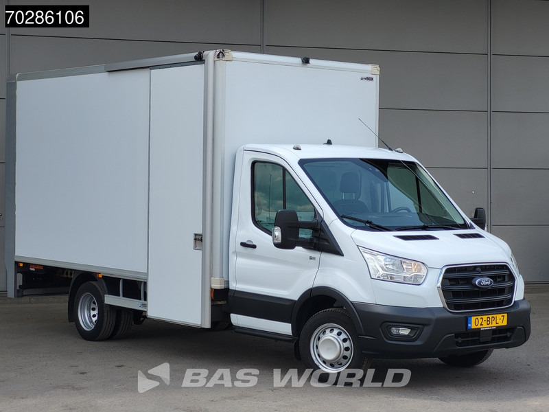 Фургон з закритим кузовом Ford Transit 170pk Laadklep Zijdeur Bakwagen 360camera Airco D'Hollandia Euro6 Meubelbak Koffer 20m3 Airco: фото 5