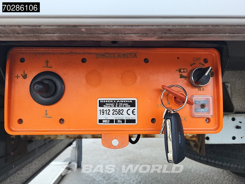 Фургон з закритим кузовом Ford Transit 170pk Laadklep Zijdeur Bakwagen 360camera Airco D'Hollandia Euro6 Meubelbak Koffer 20m3 Airco: фото 15