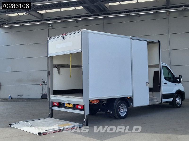 Ford Transit 170pk Laadklep Zijdeur Bakwagen 360camera Airco Euro6 Meubelbak Koffer 20m3 Airco - Фургон з закритим кузовом: фото 3 Ford Transit 170pk Laadklep Zijdeur Bakwagen 360camera Airco Euro6 Meubelbak Koffer 20m3 Airco - Фургон з закритим кузовом: фото 3