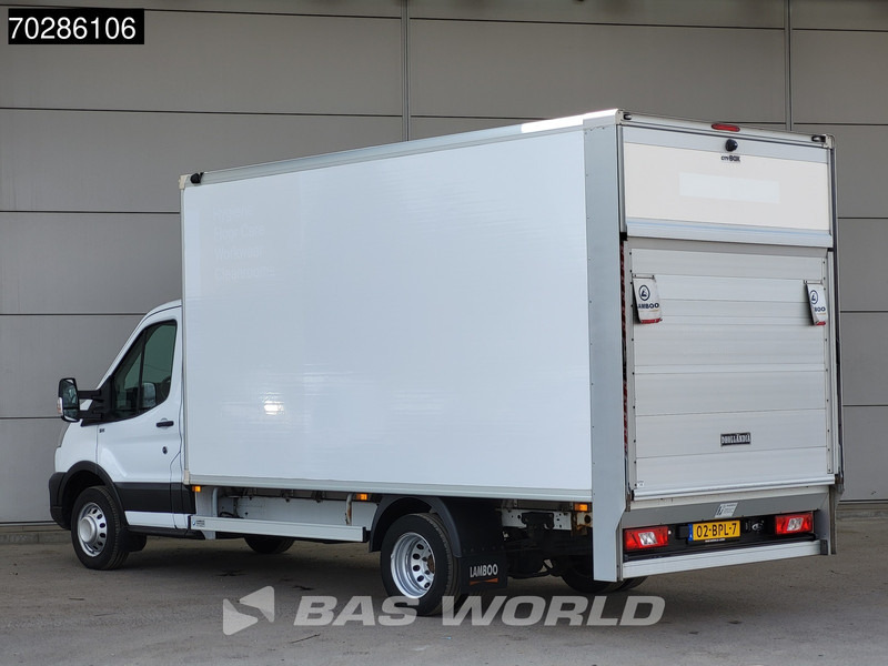 Ford Transit 170pk Laadklep Zijdeur Bakwagen 360camera Airco Euro6 Meubelbak Koffer 20m3 Airco - Фургон з закритим кузовом: фото 2 Ford Transit 170pk Laadklep Zijdeur Bakwagen 360camera Airco Euro6 Meubelbak Koffer 20m3 Airco - Фургон з закритим кузовом: фото 2