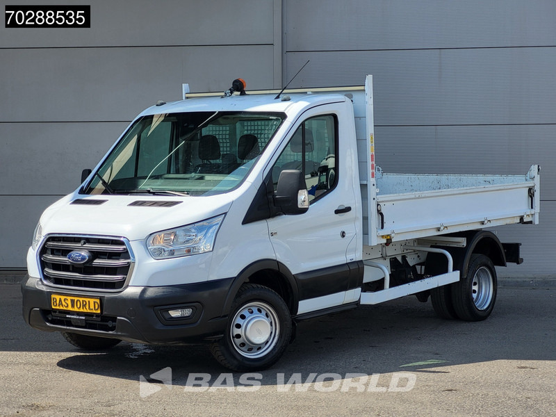 Ford Transit 170pk Open Laadbak Dubbellucht 3,5t Trekhaak Airco Cruise Euro6 Pritsche Pickup Open Box Airco Trekhaak Cruise control - Легка бортова вантажівка: фото 2 Ford Transit 170pk Open Laadbak Dubbellucht 3,5t Trekhaak Airco Cruise Euro6 Pritsche Pickup Open Box Airco Trekhaak Cruise control - Легка бортова вантажівка: фото 2