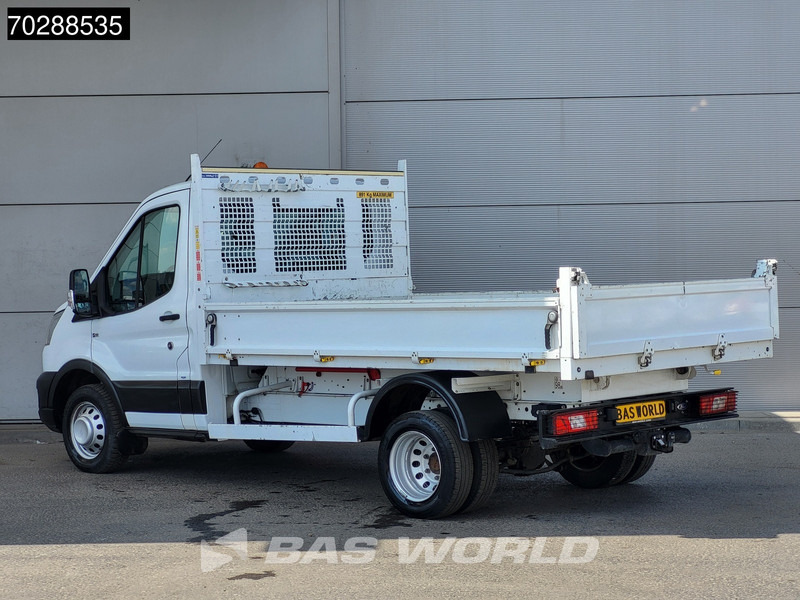 Ford Transit 170pk Open Laadbak Dubbellucht 3,5t Trekhaak Airco Cruise Euro6 Pritsche Pickup Open Box Airco Trekhaak Cruise control - Легка бортова вантажівка: фото 5 Ford Transit 170pk Open Laadbak Dubbellucht 3,5t Trekhaak Airco Cruise Euro6 Pritsche Pickup Open Box Airco Trekhaak Cruise control - Легка бортова вантажівка: фото 5