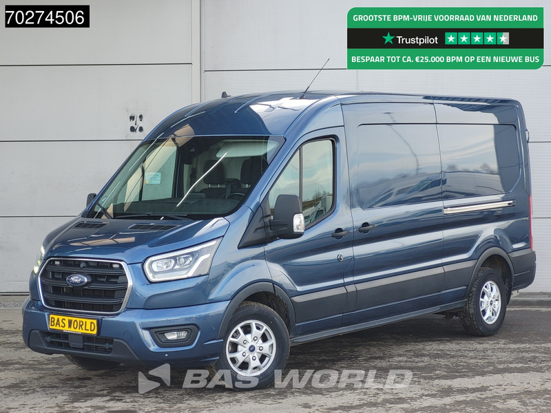 Ford Transit 185pk Automaat L3H2 2x Schuifdeur Limited Edition Xenon ACC Navi Camera Parkeersensoren L3 11m3 Airco - Суцільнометалевий фургон: фото 1 Ford Transit 185pk Automaat L3H2 2x Schuifdeur Limited Edition Xenon ACC Navi Camera Parkeersensoren L3 11m3 Airco - Суцільнометалевий фургон: фото 1