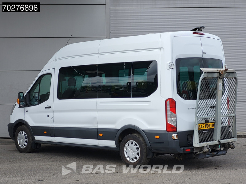 Ford Transit 9-Persoons Luchtvering Ramp Personenvervoer Airco Cruise Camera Parkeersensoren V+A Euro6 Rolstoelvervoer Rolstoel Kombi Tourer - Мікроавтобус, Пасажирський фургон: фото 2 Ford Transit 9-Persoons Luchtvering Ramp Personenvervoer Airco Cruise Camera Parkeersensoren V+A Euro6 Rolstoelvervoer Rolstoel Kombi Tourer - Мікроавтобус, Пасажирський фургон: фото 2