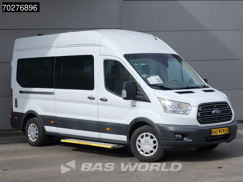 Ford Transit 9-Persoons Luchtvering Ramp Personenvervoer Airco Cruise Camera Parkeersensoren V+A Euro6 Rolstoelvervoer Rolstoel Kombi Tourer - Мікроавтобус, Пасажирський фургон: фото 5 Ford Transit 9-Persoons Luchtvering Ramp Personenvervoer Airco Cruise Camera Parkeersensoren V+A Euro6 Rolstoelvervoer Rolstoel Kombi Tourer - Мікроавтобус, Пасажирський фургон: фото 5