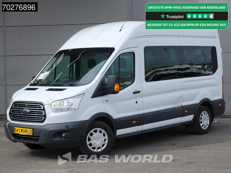 Ford Transit 9-Persoons Luchtvering Ramp Personenvervoer Airco Cruise Camera Parkeersensoren V+A Euro6 Rolstoelvervoer Rolstoel Kombi Tourer - Мікроавтобус, Пасажирський фургон: фото 1 Ford Transit 9-Persoons Luchtvering Ramp Personenvervoer Airco Cruise Camera Parkeersensoren V+A Euro6 Rolstoelvervoer Rolstoel Kombi Tourer - Мікроавтобус, Пасажирський фургон: фото 1