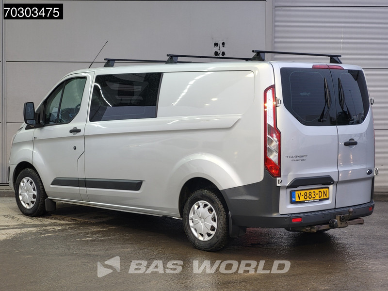 Ford Transit Custom 100pk Dubbel Cabine L2H1 Trekhaak Navi Airco Cruise Camera Parkeersensoren v+a Imperiaal APK 02-2026 Euro6 L2 DC Doka Mixto Airc - Легковий фургон: фото 2 Ford Transit Custom 100pk Dubbel Cabine L2H1 Trekhaak Navi Airco Cruise Camera Parkeersensoren v+a Imperiaal APK 02-2026 Euro6 L2 DC Doka Mixto Airc - Легковий фургон: фото 2