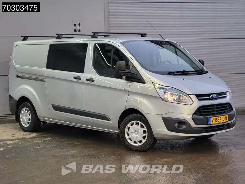 Ford Transit Custom 100pk Dubbel Cabine L2H1 Trekhaak Navi Airco Cruise Camera Parkeersensoren v+a Imperiaal APK 02-2026 Euro6 L2 DC Doka Mixto Airc - Легковий фургон: фото 5 Ford Transit Custom 100pk Dubbel Cabine L2H1 Trekhaak Navi Airco Cruise Camera Parkeersensoren v+a Imperiaal APK 02-2026 Euro6 L2 DC Doka Mixto Airc - Легковий фургон: фото 5