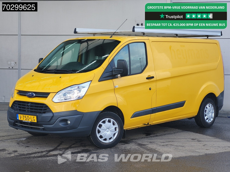 Ford Transit Custom 105pk L1H1 Airco Cruise Parkeersensoren v+a Imperiaal Euro6 L1 Airco Cruise control - Легковий фургон: фото 1 Ford Transit Custom 105pk L1H1 Airco Cruise Parkeersensoren v+a Imperiaal Euro6 L1 Airco Cruise control - Легковий фургон: фото 1