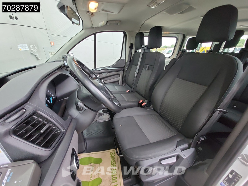 Мікроавтобус, Пасажирський фургон Ford Transit Custom 105pk Personenvervoer Incl.BPM/Ex. BTW 9-Persoons Airco Cruise LED Parkeersensoren Taxi Passenger Transport Kombi Tourer Euro6 L: фото 13