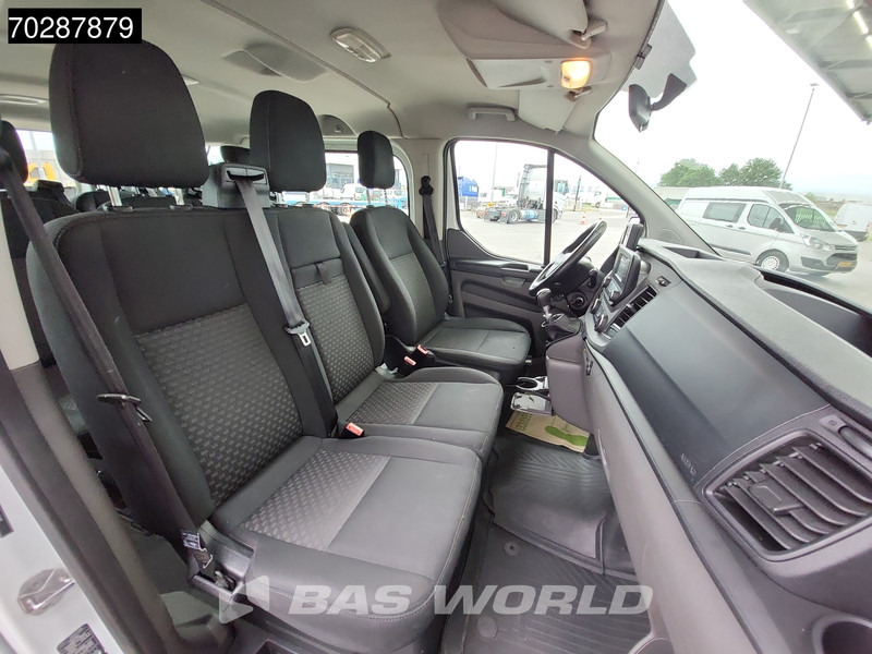 Мікроавтобус, Пасажирський фургон Ford Transit Custom 105pk Personenvervoer Incl.BPM/Ex. BTW 9-Persoons Airco Cruise LED Parkeersensoren Taxi Passenger Transport Kombi Tourer Euro6 L: фото 12