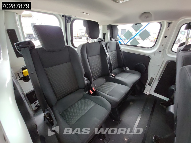 Мікроавтобус, Пасажирський фургон Ford Transit Custom 105pk Personenvervoer Incl.BPM/Ex. BTW 9-Persoons Airco Cruise LED Parkeersensoren Taxi Passenger Transport Kombi Tourer Euro6 L: фото 10