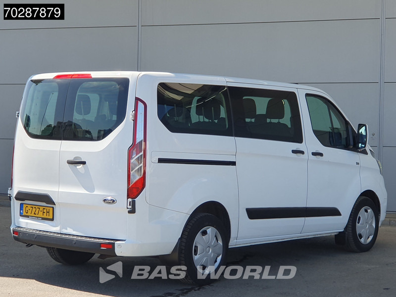 Мікроавтобус, Пасажирський фургон Ford Transit Custom 105pk Personenvervoer Incl.BPM/Ex. BTW 9-Persoons Airco Cruise LED Parkeersensoren Taxi Passenger Transport Kombi Tourer Euro6 L: фото 5