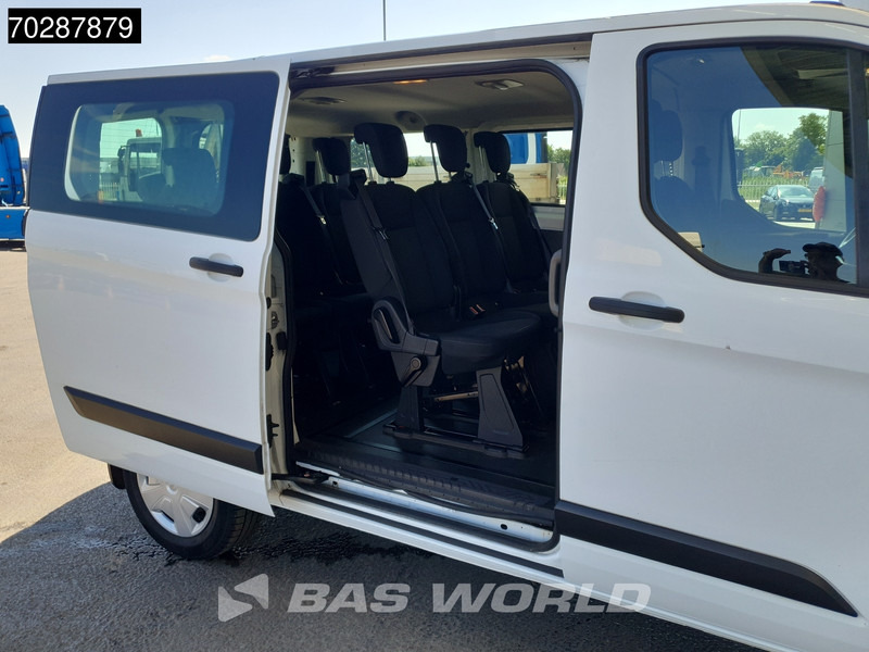 Мікроавтобус, Пасажирський фургон Ford Transit Custom 105pk Personenvervoer Incl.BPM/Ex. BTW 9-Persoons Airco Cruise LED Parkeersensoren Taxi Passenger Transport Kombi Tourer Euro6 L: фото 7