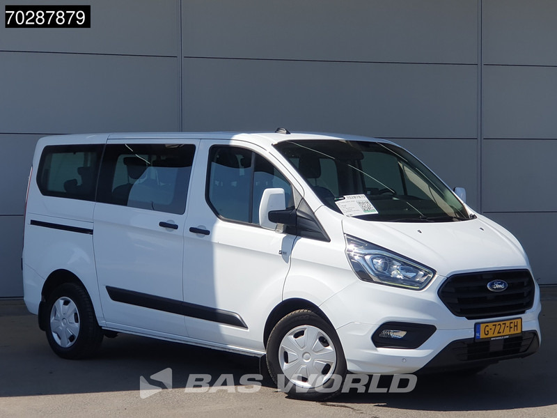 Мікроавтобус, Пасажирський фургон Ford Transit Custom 105pk Personenvervoer Incl.BPM/Ex. BTW 9-Persoons Airco Cruise LED Parkeersensoren Taxi Passenger Transport Kombi Tourer Euro6 L: фото 6