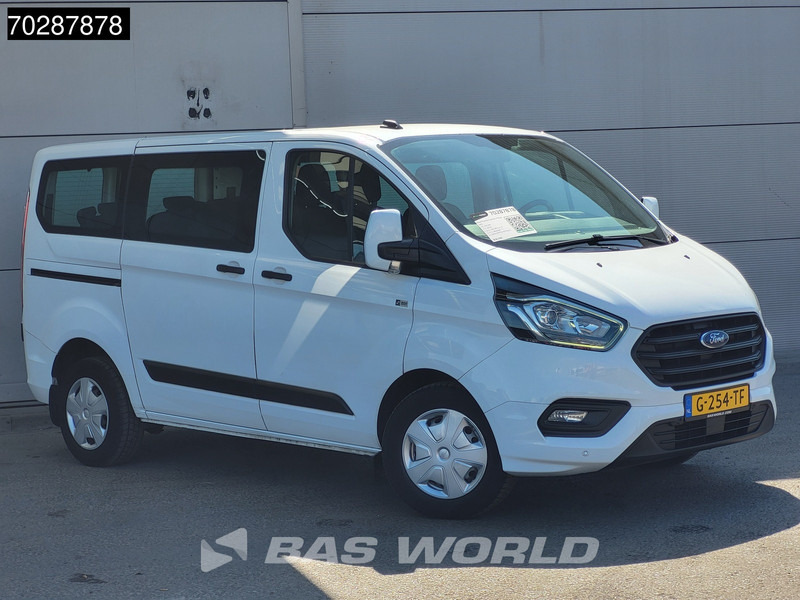 Ford Transit Custom 105pk Personenvervoer Incl.BPM/Ex. BTW 9-Persoons Airco Cruise LED Parkeersensoren Taxi Passenger Transport Kombi Tourer Euro6 L - Мікроавтобус, Пасажирський фургон: фото 5 Ford Transit Custom 105pk Personenvervoer Incl.BPM/Ex. BTW 9-Persoons Airco Cruise LED Parkeersensoren Taxi Passenger Transport Kombi Tourer Euro6 L - Мікроавтобус, Пасажирський фургон: фото 5