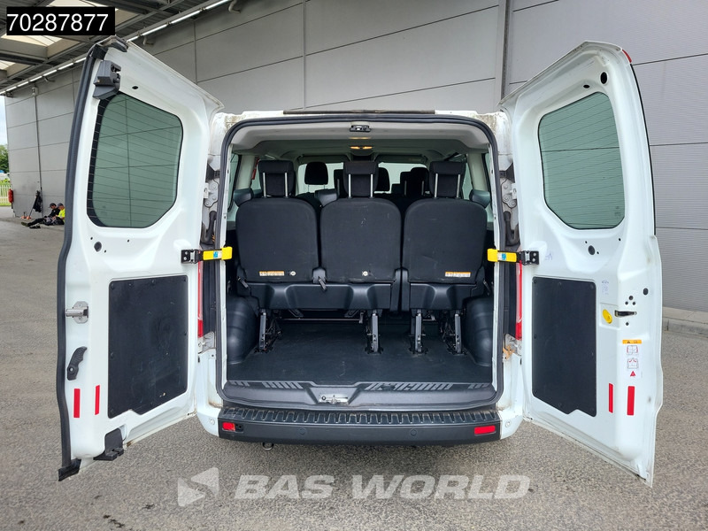 Ford Transit Custom 105pk Personenvervoer Incl.BPM/Ex. BTW 9-Persoons Airco Cruise LED Parkeersensoren Taxi Passenger Transport Kombi Tourer Euro6 L - Мікроавтобус, Пасажирський фургон: фото 3 Ford Transit Custom 105pk Personenvervoer Incl.BPM/Ex. BTW 9-Persoons Airco Cruise LED Parkeersensoren Taxi Passenger Transport Kombi Tourer Euro6 L - Мікроавтобус, Пасажирський фургон: фото 3