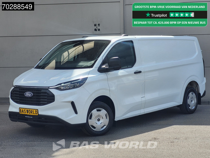 Ford Transit Custom 110pk L2H1 LED Airco Cruise Camera CarPlay Parkeersensoren Euro6 L2 7m3 Airco Cruise control - Легковий фургон: фото 1 Ford Transit Custom 110pk L2H1 LED Airco Cruise Camera CarPlay Parkeersensoren Euro6 L2 7m3 Airco Cruise control - Легковий фургон: фото 1
